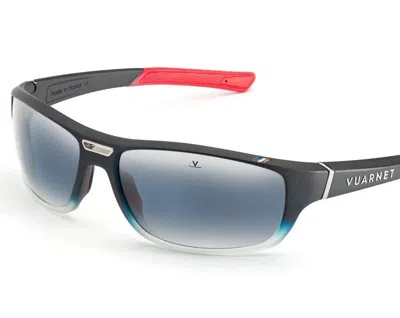 Pre-owned Vuarnet Sunglasses Vl191800030636 Vl1918 Racing 1918 Flag + Blue Polarlynx Plzd