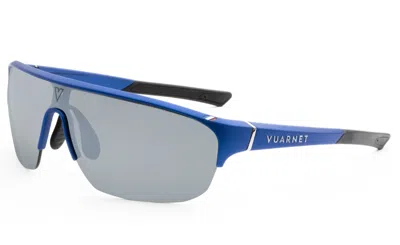 Pre-owned Vuarnet Sunglasses Vl200600031723 Vl2006 Racing 2006 180° X-large Hd Polar Plzd In Gray