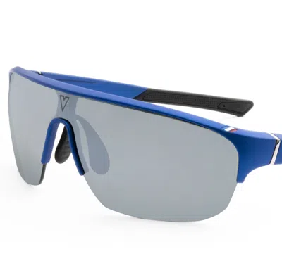 Pre-owned Vuarnet Sunglasses Vl200600031723 Vl2006 Racing 2006 180° X-large Hd Polar Plzd In Gray