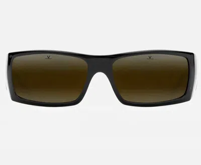Pre-owned Vuarnet Sunglasses Vl220200017184 Altitude 2202 Vl2202 Black + Skilynx In Yellow