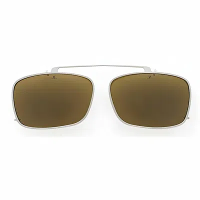 Vuarnet Unisex Clip-on Sunglasses  Vd180300022121 Gbby2 In Brown