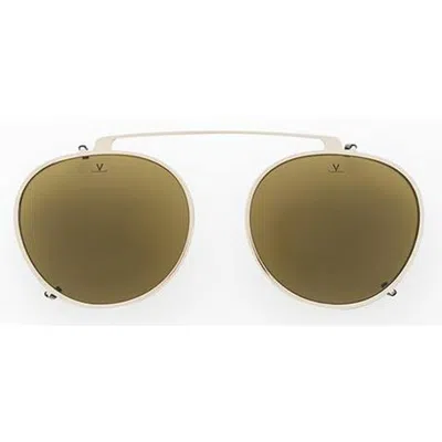 Vuarnet Unisex Clip-on Sunglasses  Vd180600012121 Gbby2 In Green