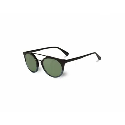 Vuarnet Unisex Sunglasses  Vl160200041121  56 Mm Gbby2 In Green