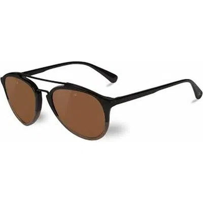 Vuarnet Unisex Sunglasses  Vl160300022121  56 Mm Gbby2 In Brown
