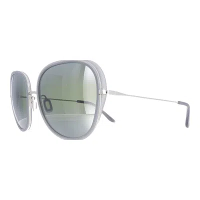 Vuarnet Unisex Sunglasses  Vl162900031136  45 Mm Gbby2 In Gray