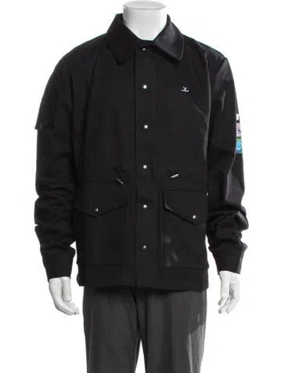 Pre-owned Vuarnet Utility Jacket W/ Tags In Black