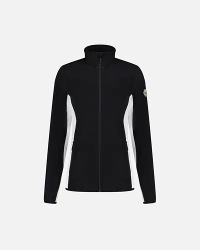Vuarnet Fleece In Black/white