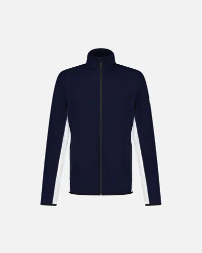 Vuarnet Fleece In Blue/white
