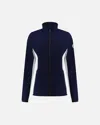 Vuarnet Fleece In Blue/white