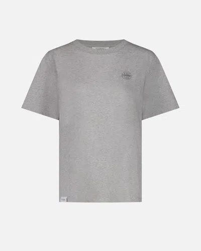 Vuarnet T-shirt With Logo In Grey