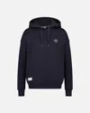 Vuarnet Hoodie Logo In Navy