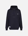 Vuarnet Hoodie With Logo In Navy