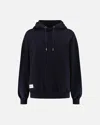 Vuarnet Hoodie With Logo In Navy