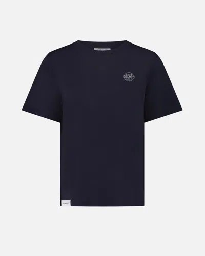 Vuarnet T-shirt With Logo In Navy