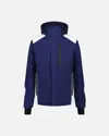 Vuarnet Ski Jacket Ubac In Navy/white