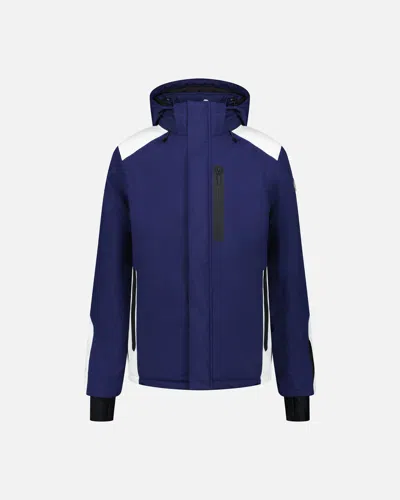 Vuarnet Ski Jacket Ubac In Navy/white