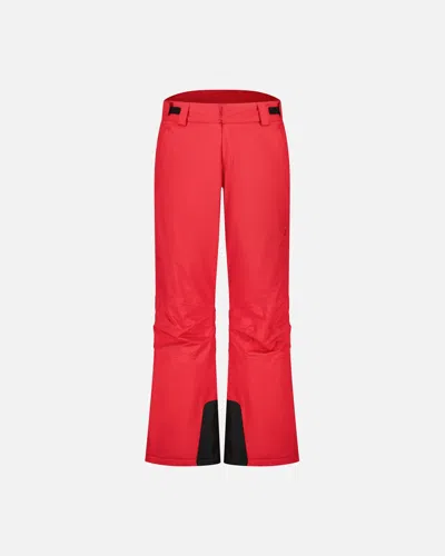 Vuarnet Ski Pants Pasubio 3.0 In Red