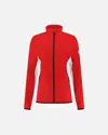 Vuarnet Fleece In Red/white