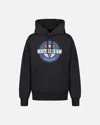 Vuarnet Vintage Hoodie Men In Black