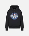 Vuarnet Vintage Hoodie Women In Black