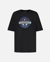 Vuarnet Vintage T-shirt Men In Black