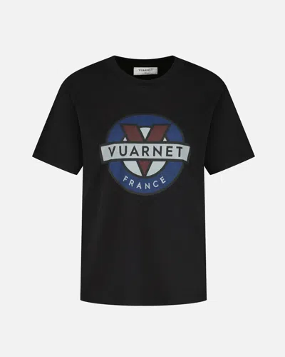 Vuarnet Vintage T-shirt Women In Black