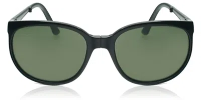 Vuarnet Vl0002f Legend 02 Asian Fit 0001 1121 Men's Sunglasses Black Size 51