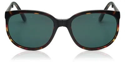 Vuarnet Vl0002f Legend 02 Asian Fit 0003 1622 Men's Sunglasses Tortoiseshell Size 51 In Brown