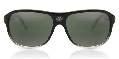 Vuarnet Vl0003 Legend 03 Originals 0009 1136 Men's Sunglasses Black Size 56
