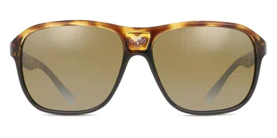 Vuarnet Vl0003 Legend 03 Originals 0016 7184 Men's Sunglasses Tortoiseshell Size 56 In Black