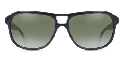 Vuarnet Vl0003a Legend 03 Valley 0018 1136 Men's Sunglasses Blue Size 60