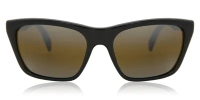 Vuarnet Vl0006 Legend 06 Originals 0001 7184 Occhiali Da Sole Neri Per Uomo In Black