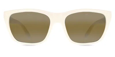 Vuarnet Vl0006 Legend 06 Originals 0019 7184 Men's Sunglasses White Size 58