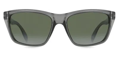 Vuarnet Vl0006 Legend 06 Originals 0020 1136 Men's Sunglasses Grey Size 58 In Gray