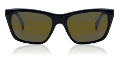 Vuarnet Vl0006 Legend 06 Originals 0021 7184 Men's Sunglasses Blue Size 58 In Black