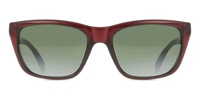 Vuarnet Vl0006 Legend 06 Originals 0023 1136 Men's Sunglasses Burgundy Size 58