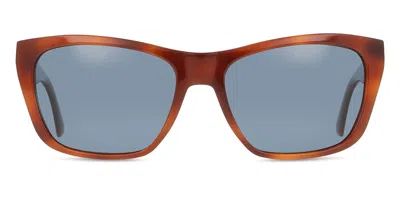 Vuarnet Vl0006a Legend 06 Valley Polarized 0023 0622 Men's Sunglasses Tortoiseshell Size 56 In Brown