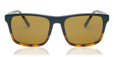 Vuarnet Vl1619 Belvedere Polarized 0008 2622 Men's Sunglasses Tortoiseshell Size 56