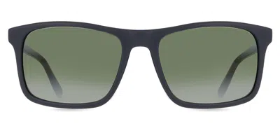Vuarnet Vl1619 Belvedere Polarized 0010 1136 Men's Sunglasses Blue Size 56 In Black