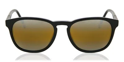 Vuarnet Vl1622 Belvedere Small 0018 7184 Men's Sunglasses Black Size 54