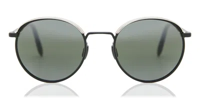 Vuarnet Vl1814 Cap 0002 1136 Men's Sunglasses Black Size 49 In Multi