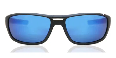 Vuarnet Vl1918 Racing Regular Polarized 0008 1626 Men's Sunglasses Black Size 62