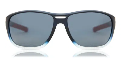 Vuarnet Vl1928r Racing Large Polarized 0004 0636 Men's Sunglasses Blue Size 64