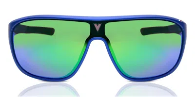 Vuarnet Vl1929 Racing 180° Large 0005 2234 Occhiali Da Sole Blu Per Uomo In Blue