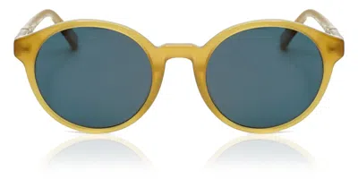 Vuarnet Vl2001 District Polarized 0007 0622 Men's Sunglasses Brown Size 51