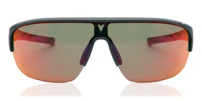 Vuarnet Vl2006 Plateau 0002 2233 Men's Sunglasses Black Size 64