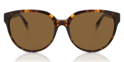 Vuarnet Vl2007 District 0004 2121 Men's Sunglasses Tortoiseshell Size 57 In Brown