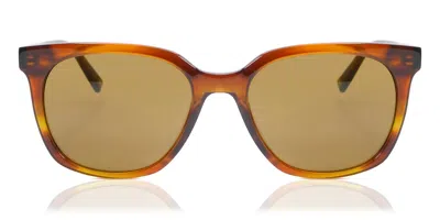 Vuarnet Vl2008 District Polarized 0003 2622 Men's Sunglasses Tortoiseshell Size 54 In Brown