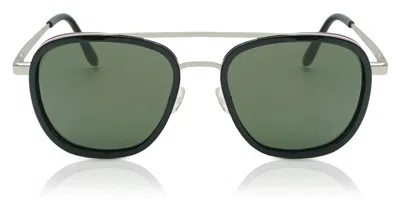 Vuarnet Vl2107 Edge Large 0001 1121 Men's Sunglasses Black Size 58