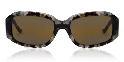 Vuarnet Vl2201 Resort 0002 2136 Men's Sunglasses Black Size 55